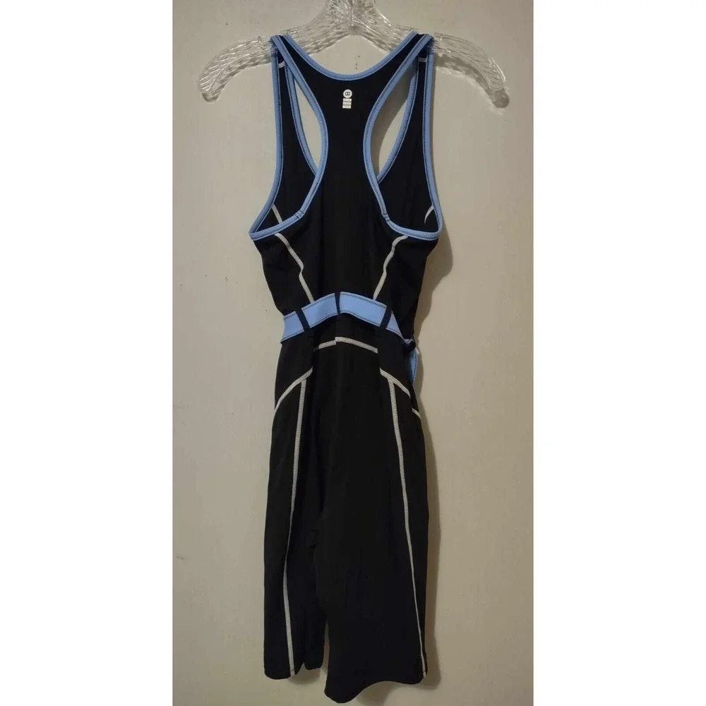 Solid & Striped High Tide Belted Romper Size Medium - Picture 4 of 4